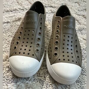 Like new Native slip ons